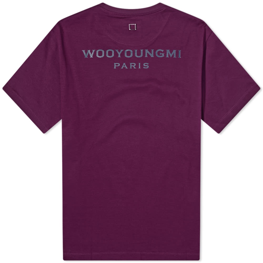 Wooyoungmi Back Logo Tee - 2