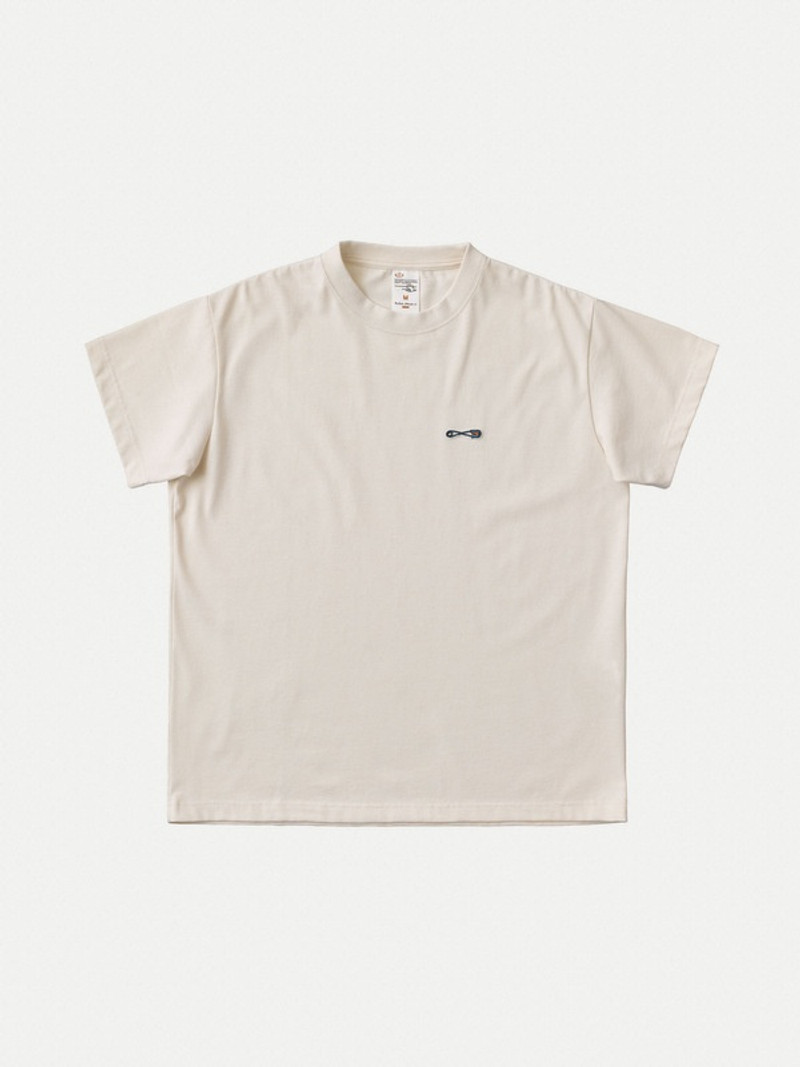 Short Sleeve Tee Rebirth Offwhite 1
