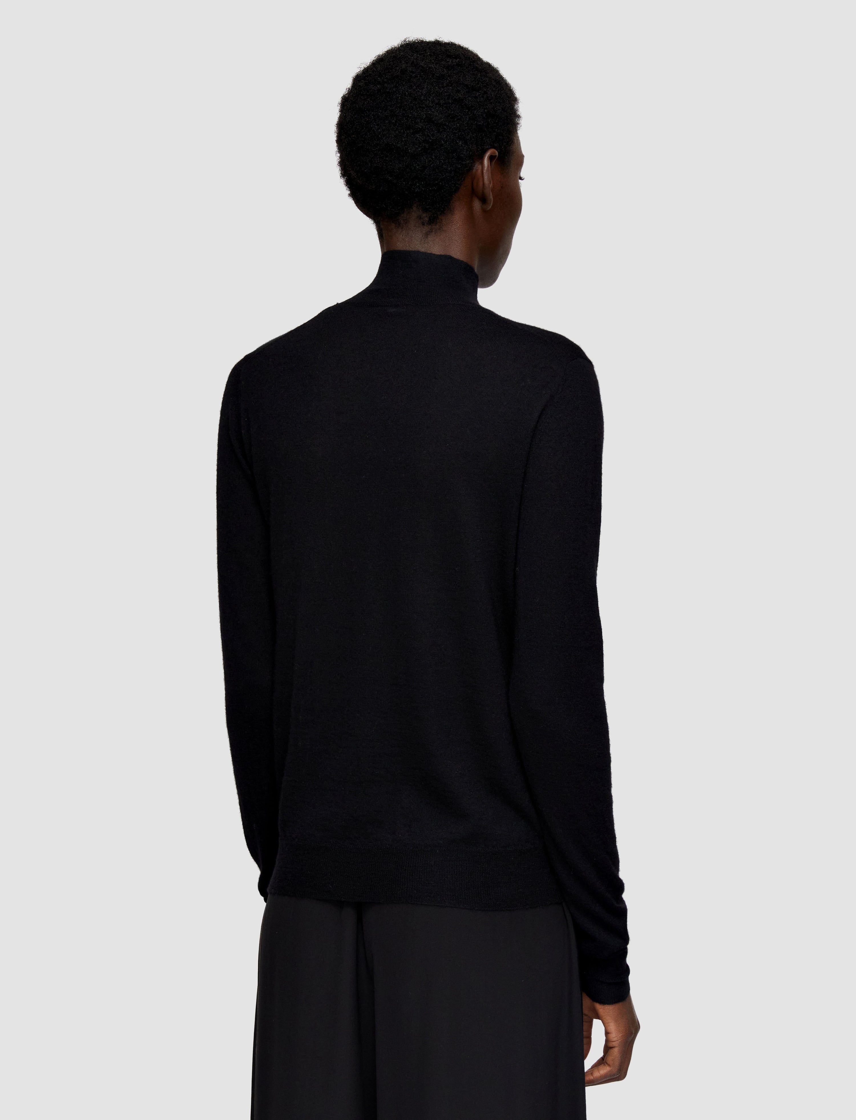 Cashair High Neck Jumper - 4