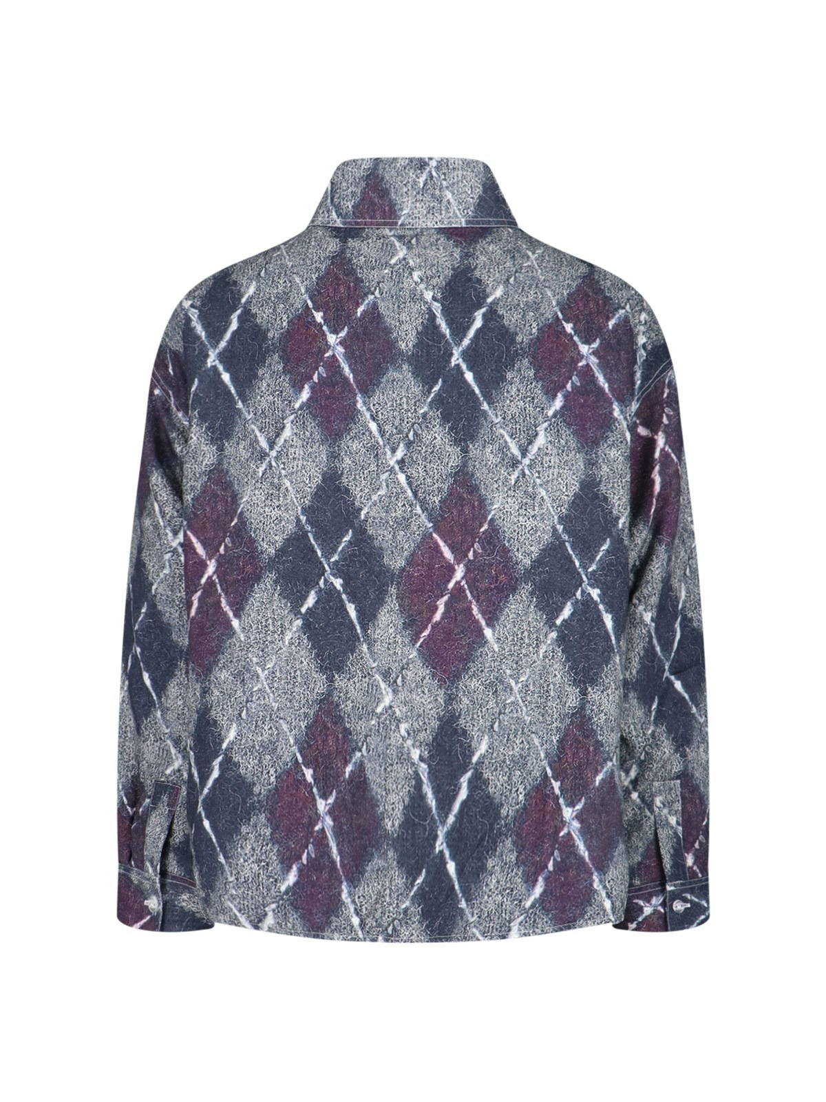 DIAMOND SHIRT JACKET - 2
