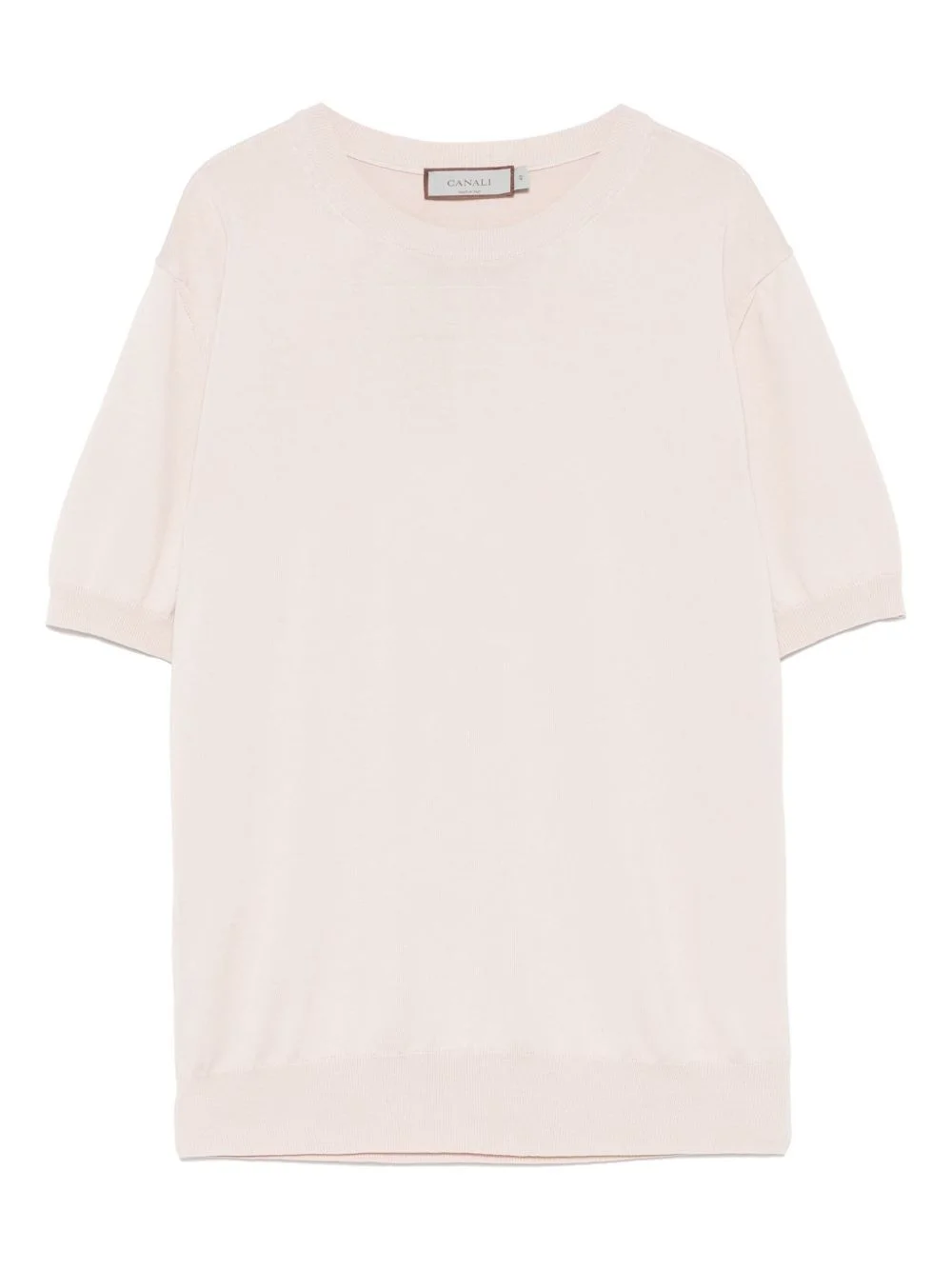 cotton T-shirt - 1