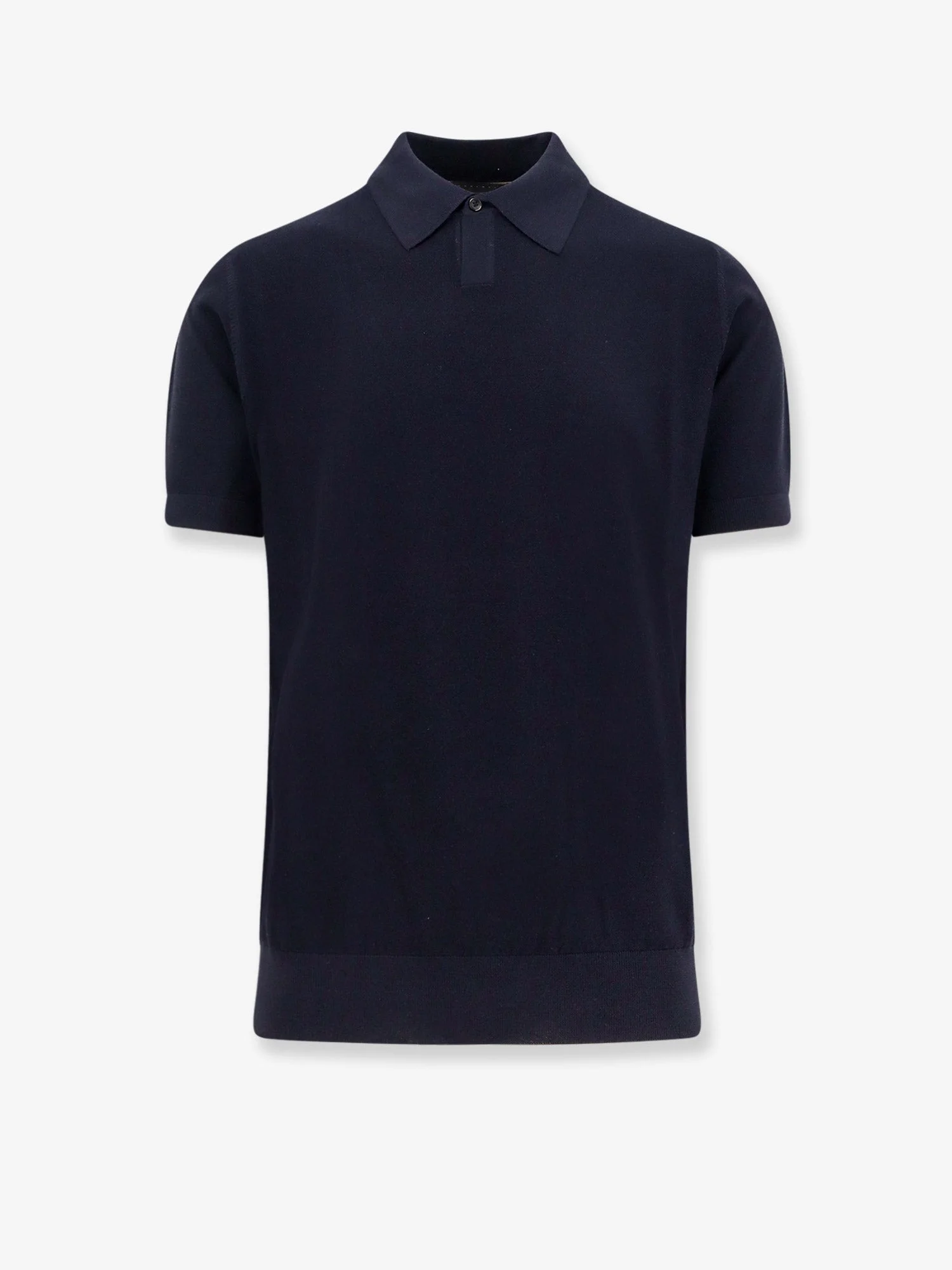 Boss Virgin Wool Polo Shirt - 1
