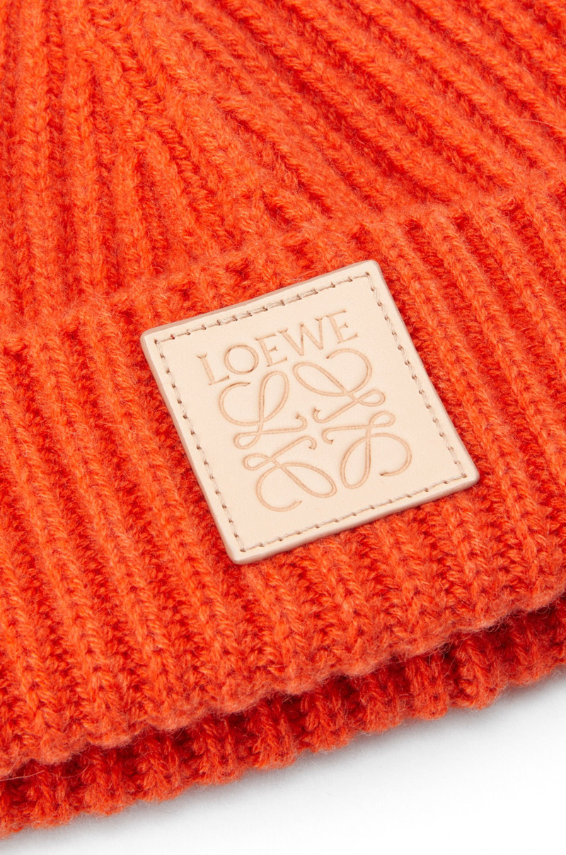 Beanie in cashmere 4