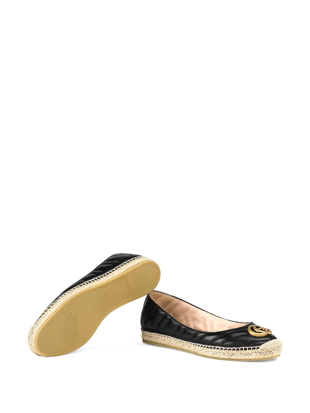 Marmont GG leather espadrilles - 5