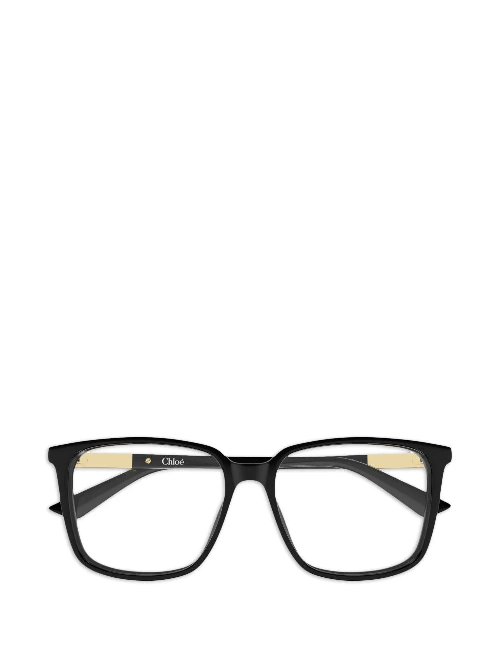 square-frame glasses - 1