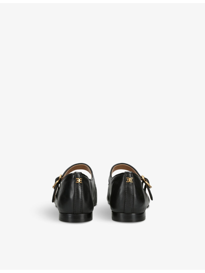 Sam Edelman Michaela square-toe leather ballet flats outlook