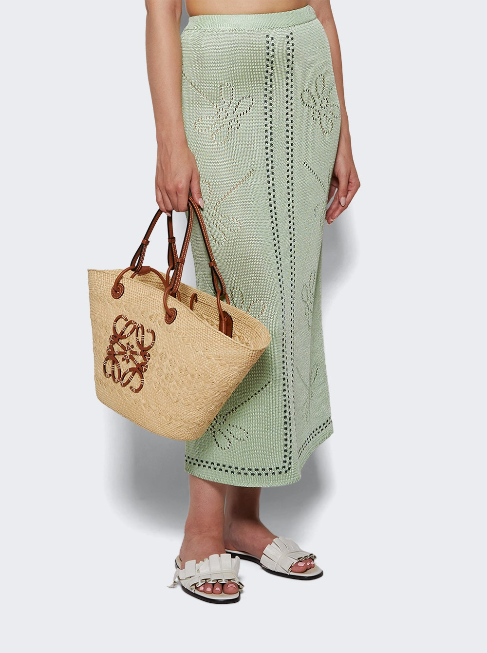 Garden Party Skirt Eucalyptus And Pine - 2