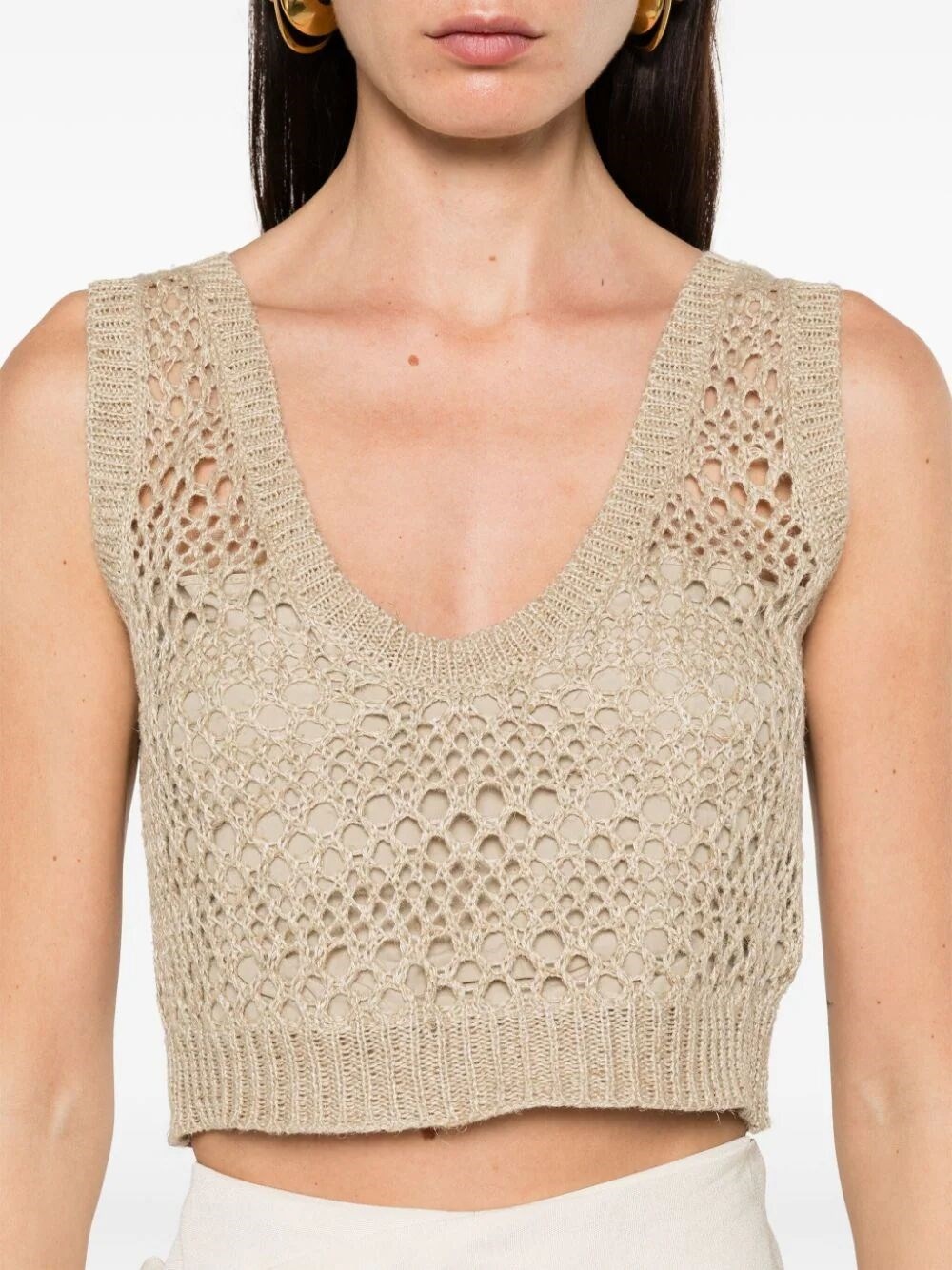 Knitted Vest - 5