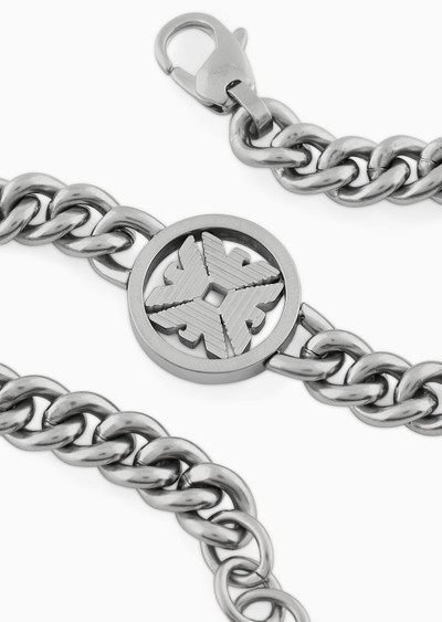 EMPORIO ARMANI Stainless Steel Chain Bracelet outlook