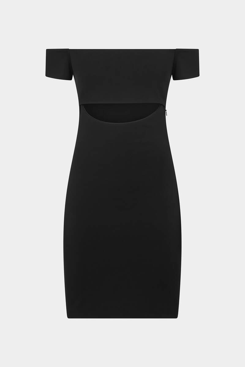 CUT OUT MINI DRESS 1