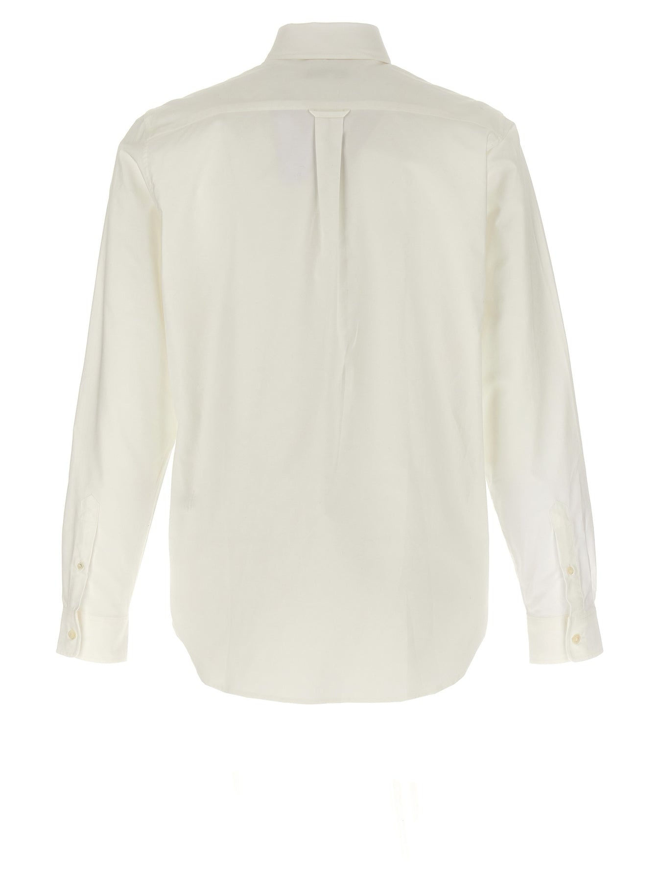 Mini Fox Head Classic Shirt, Blouse White - 2