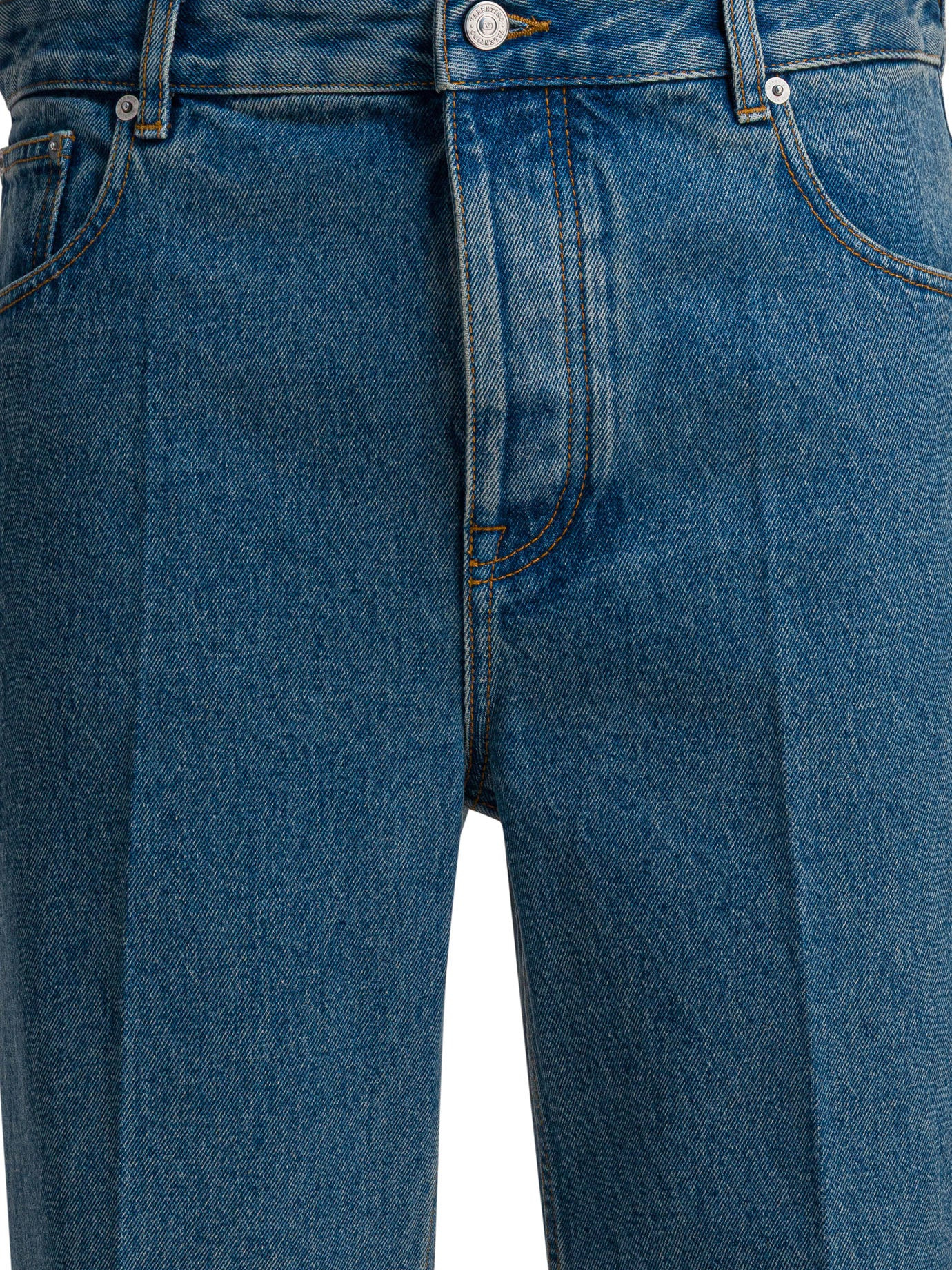 With Cabochons Jeans Light Blue - 3