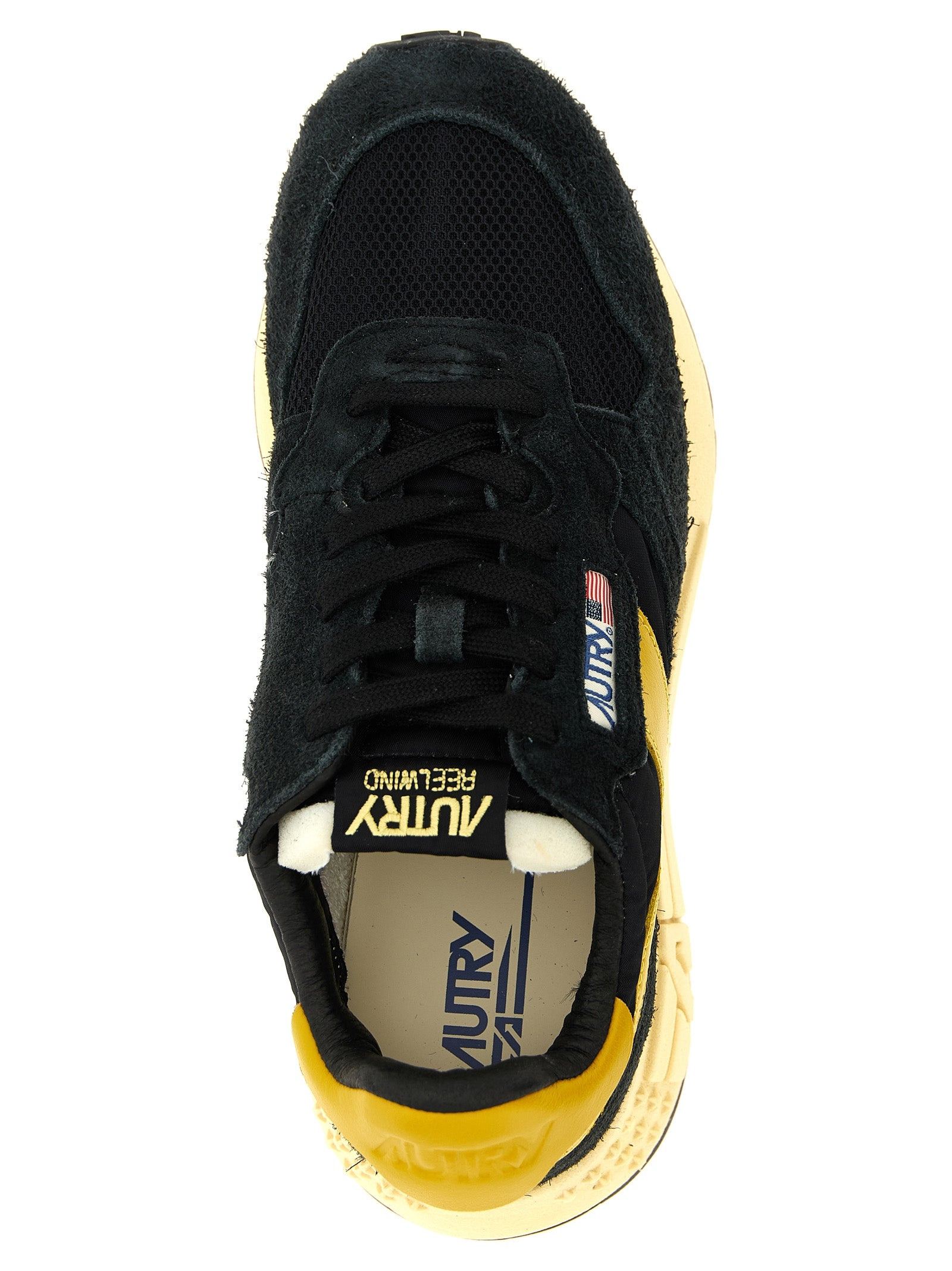 Reelwind Low Sneakers Black - 4