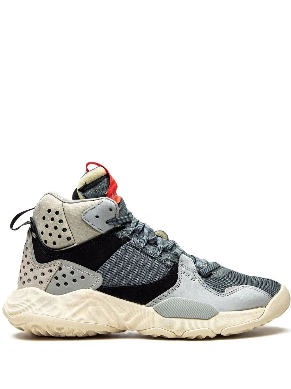 Jordan Delta Mid "Hasta/Bright Crimson" sneakers - 1