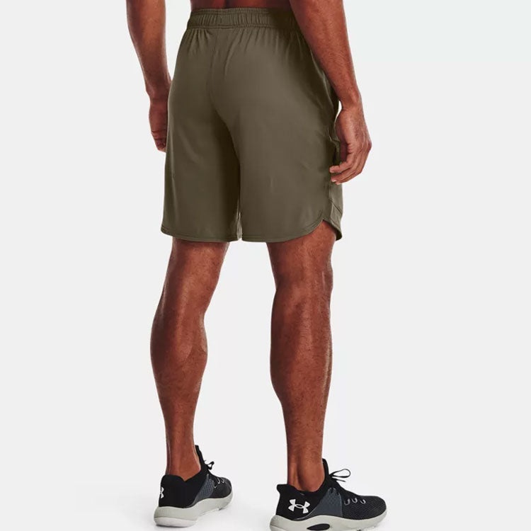 Under Armour Train Stretch Graphic Shorts 'Green' 1370394-361 - 5