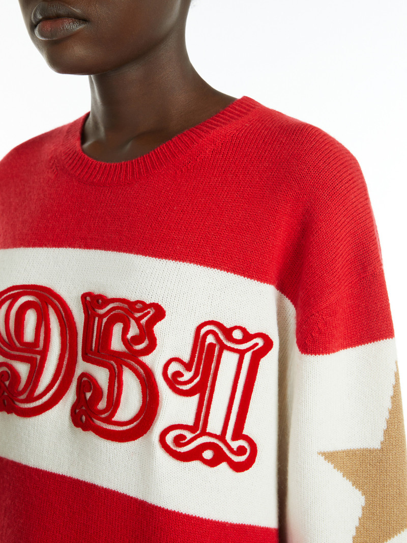 DIRCE Oversized wool and cashmere jumper 5