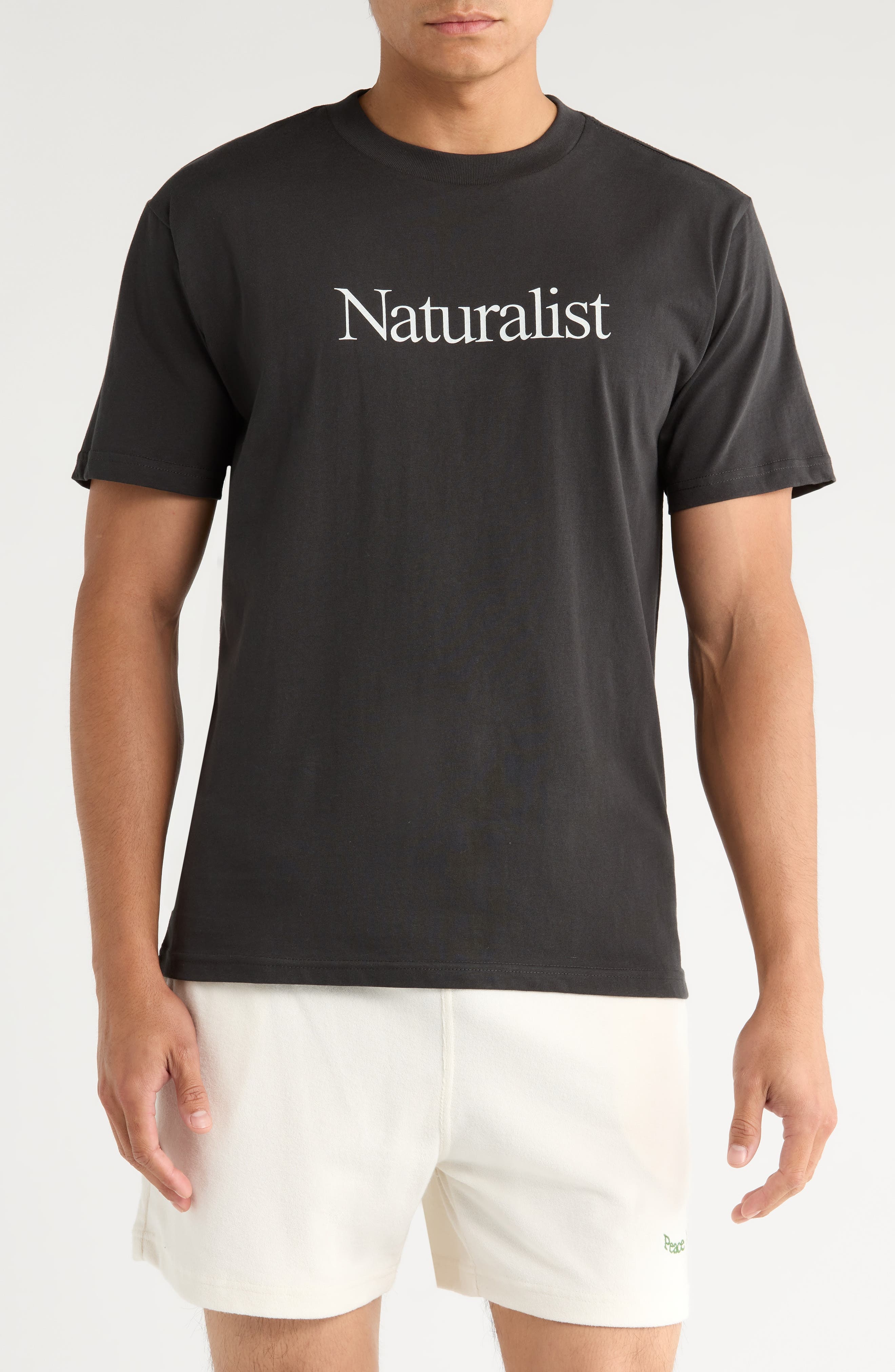 Museum of Peace & Quiet Naturalist Graphic T-Shirt in Black at Nordstrom - 1