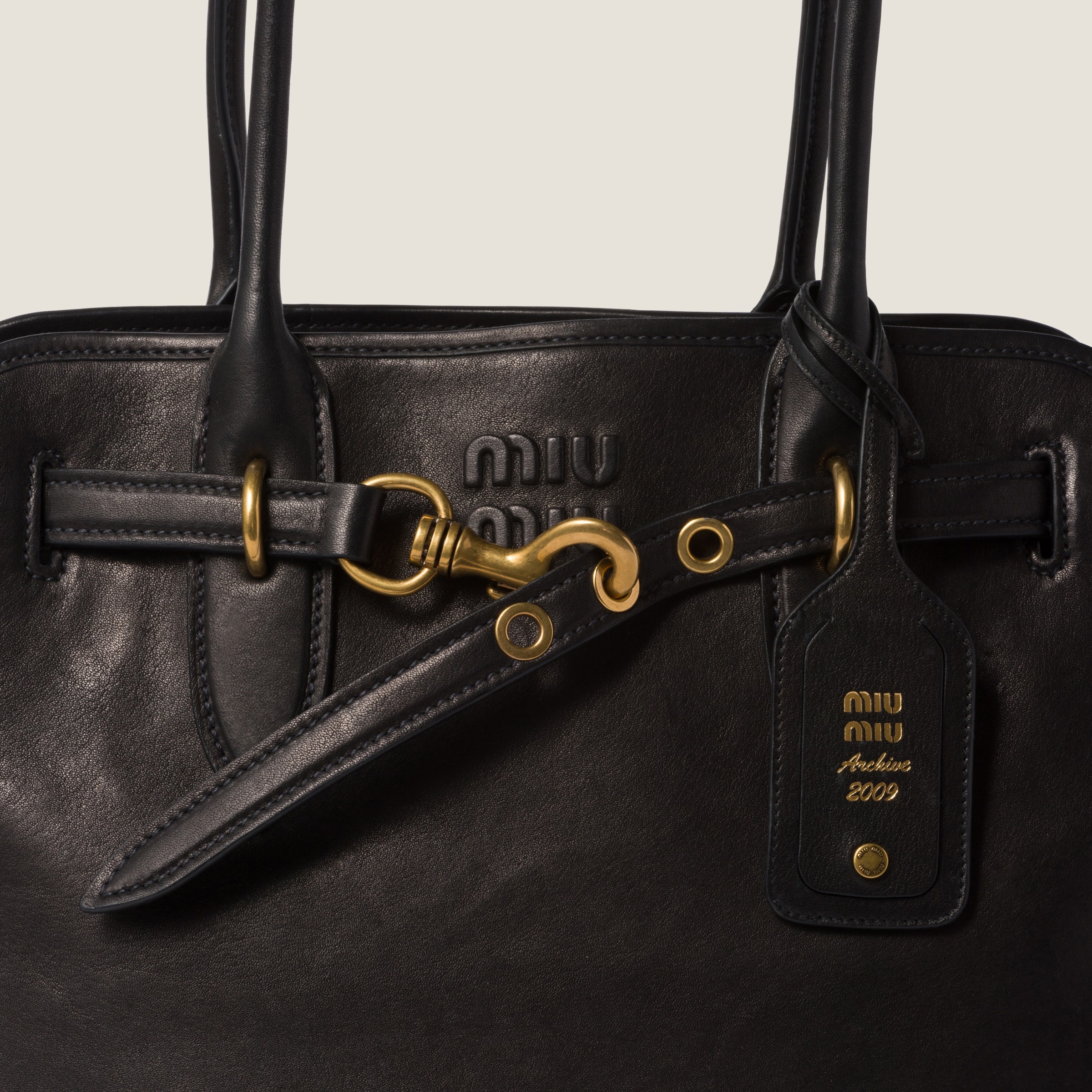 Nappa leather bag - 5