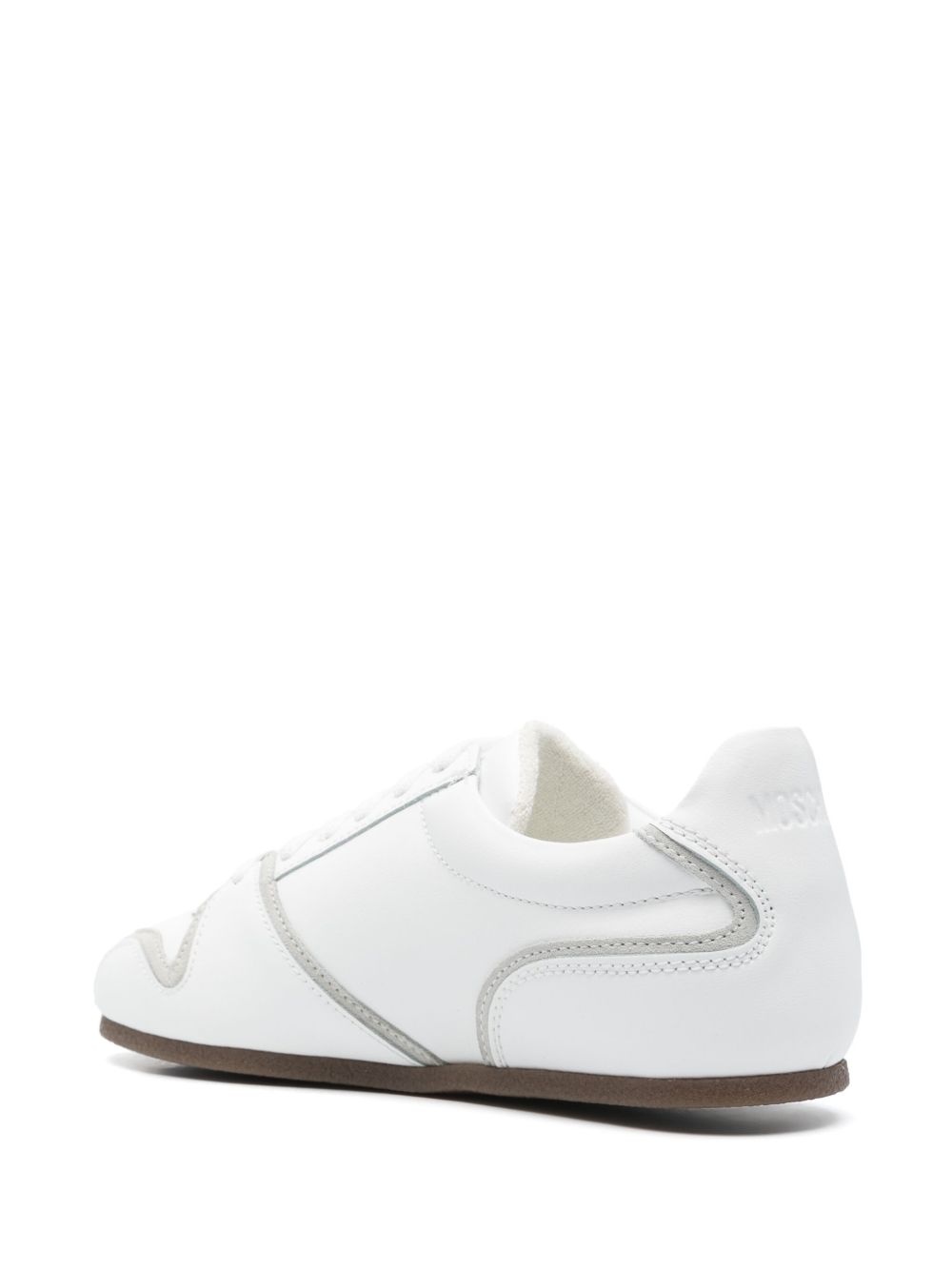 leather sneakers - 3