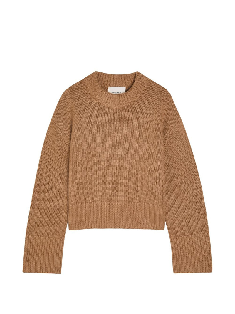 flared sleeve knitwear 1