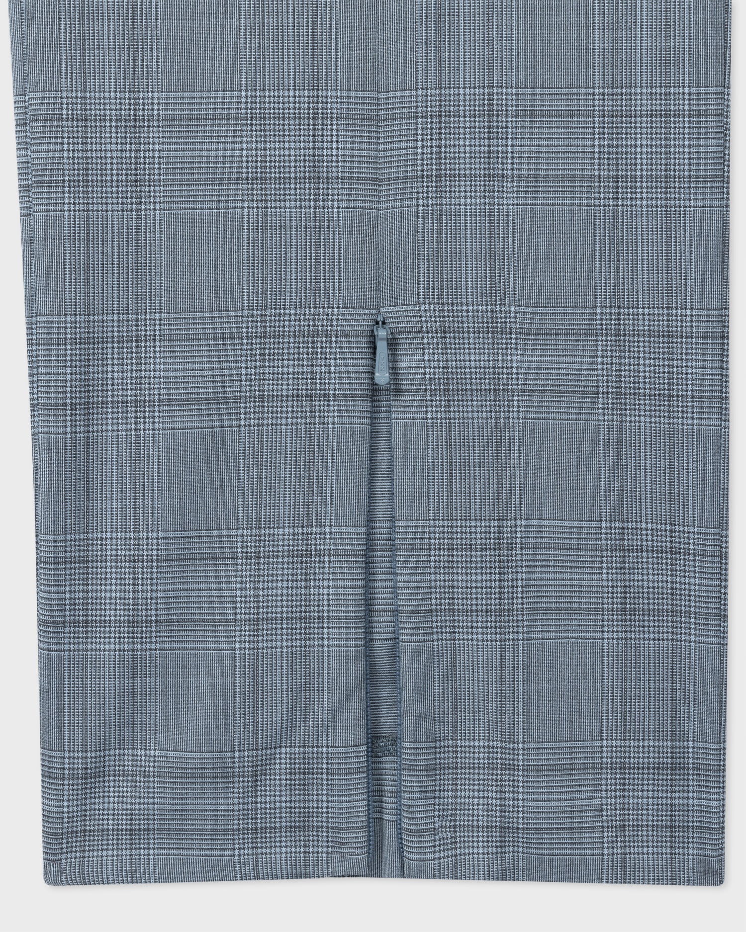 Stretch-Wool Check Pants - 4