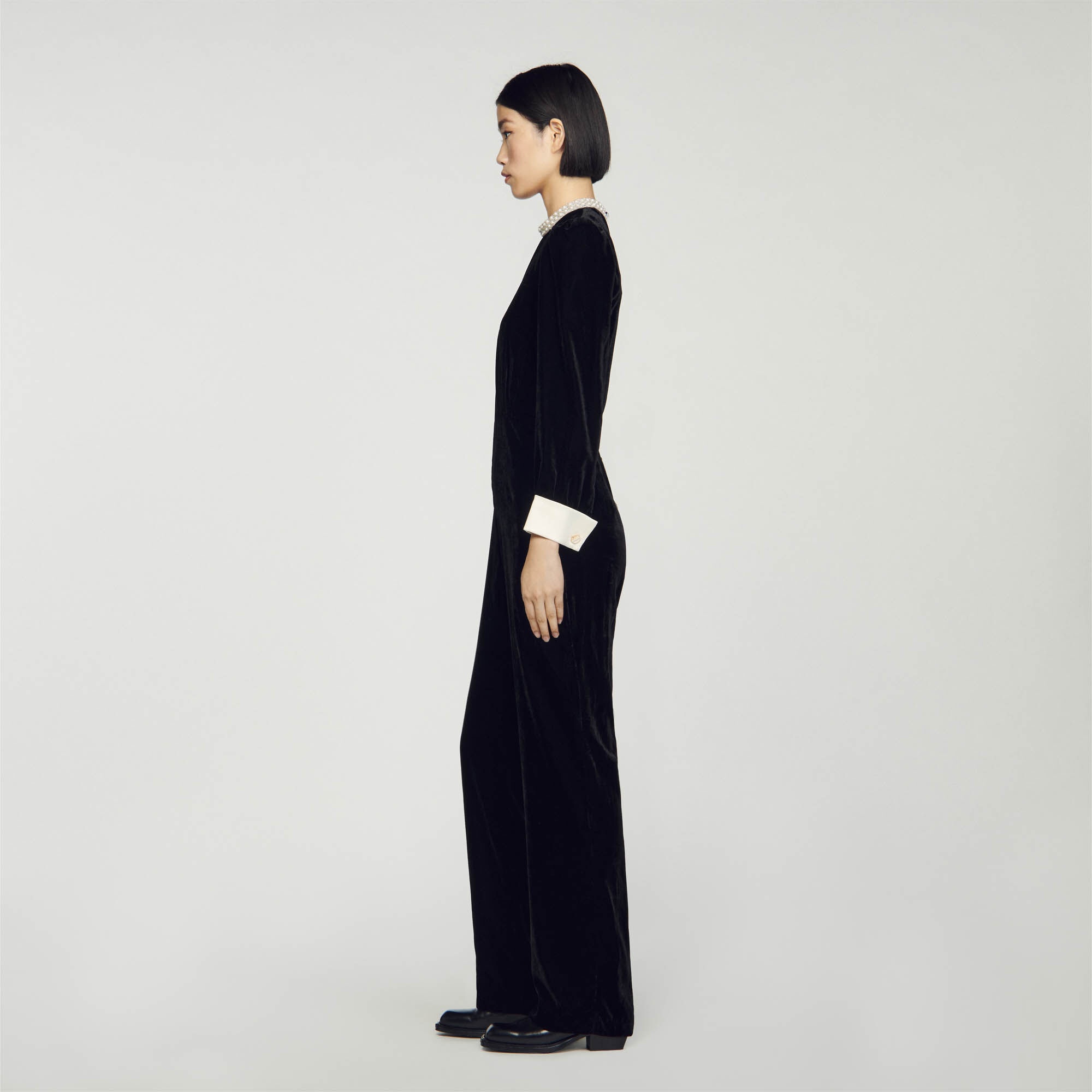 VELVET JUMPSUIT - 7