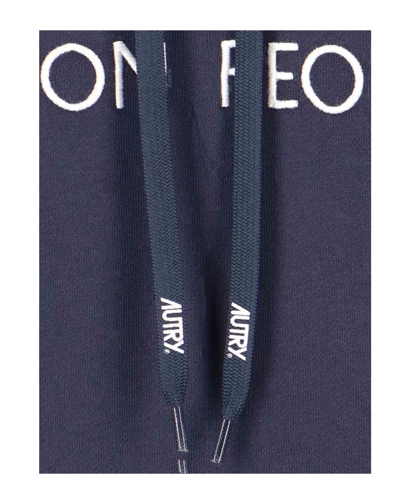 Blue Cotton Sweatshirt - 4