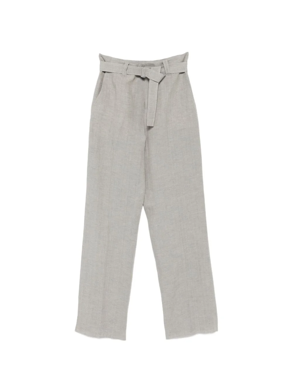 linen trousers - 1