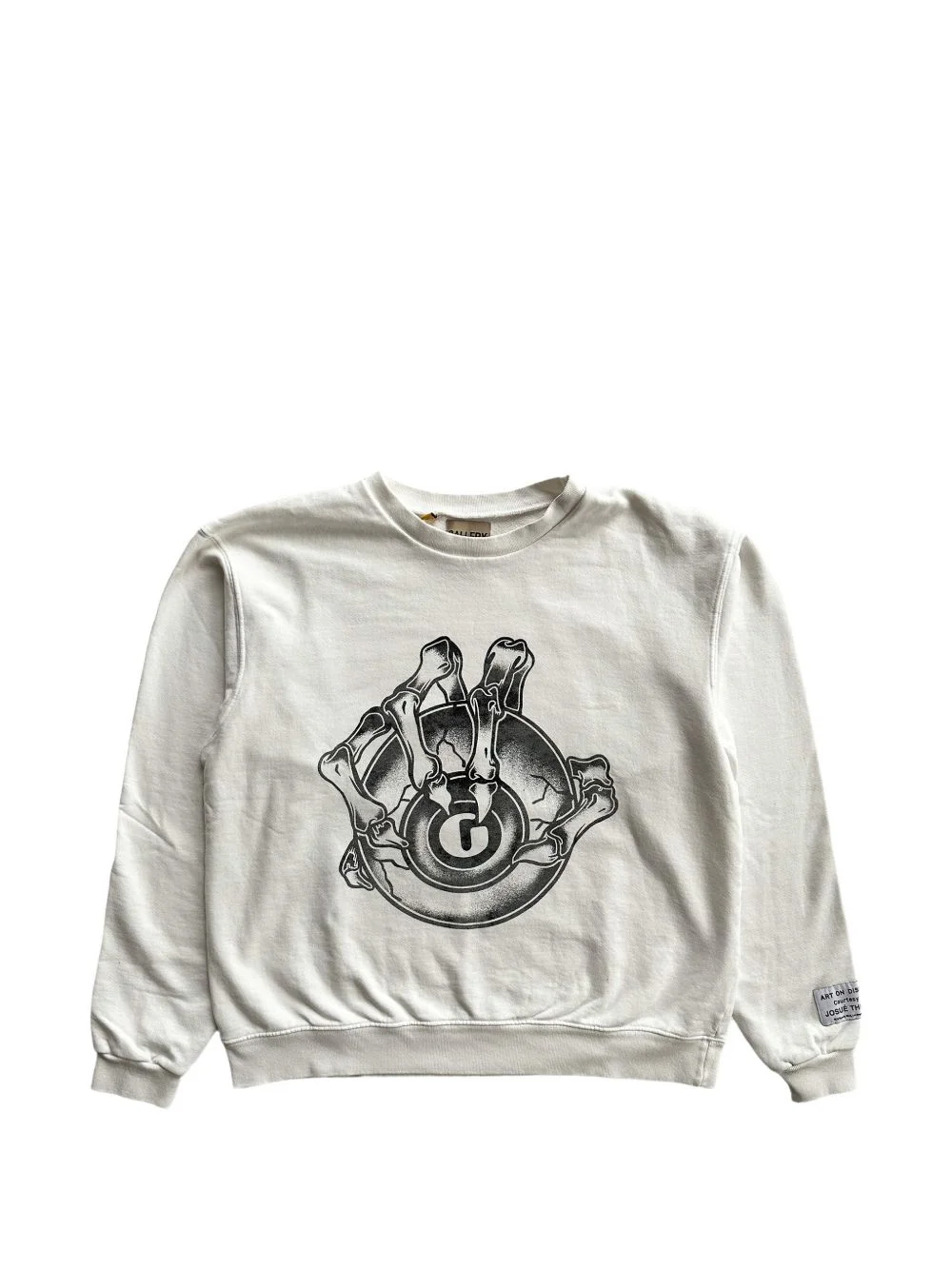 Big G-Ball graphic-print sweatshirt - 1