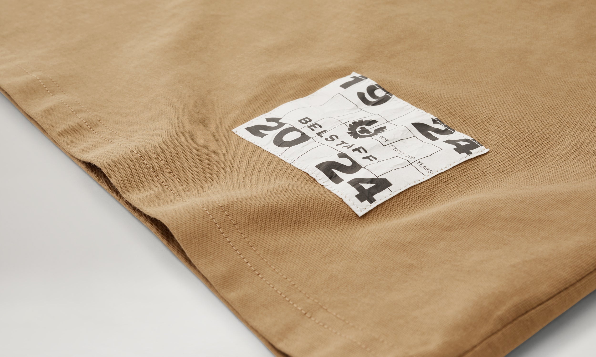 CENTENARY APPLIQUE LABEL T SHIRT - 6