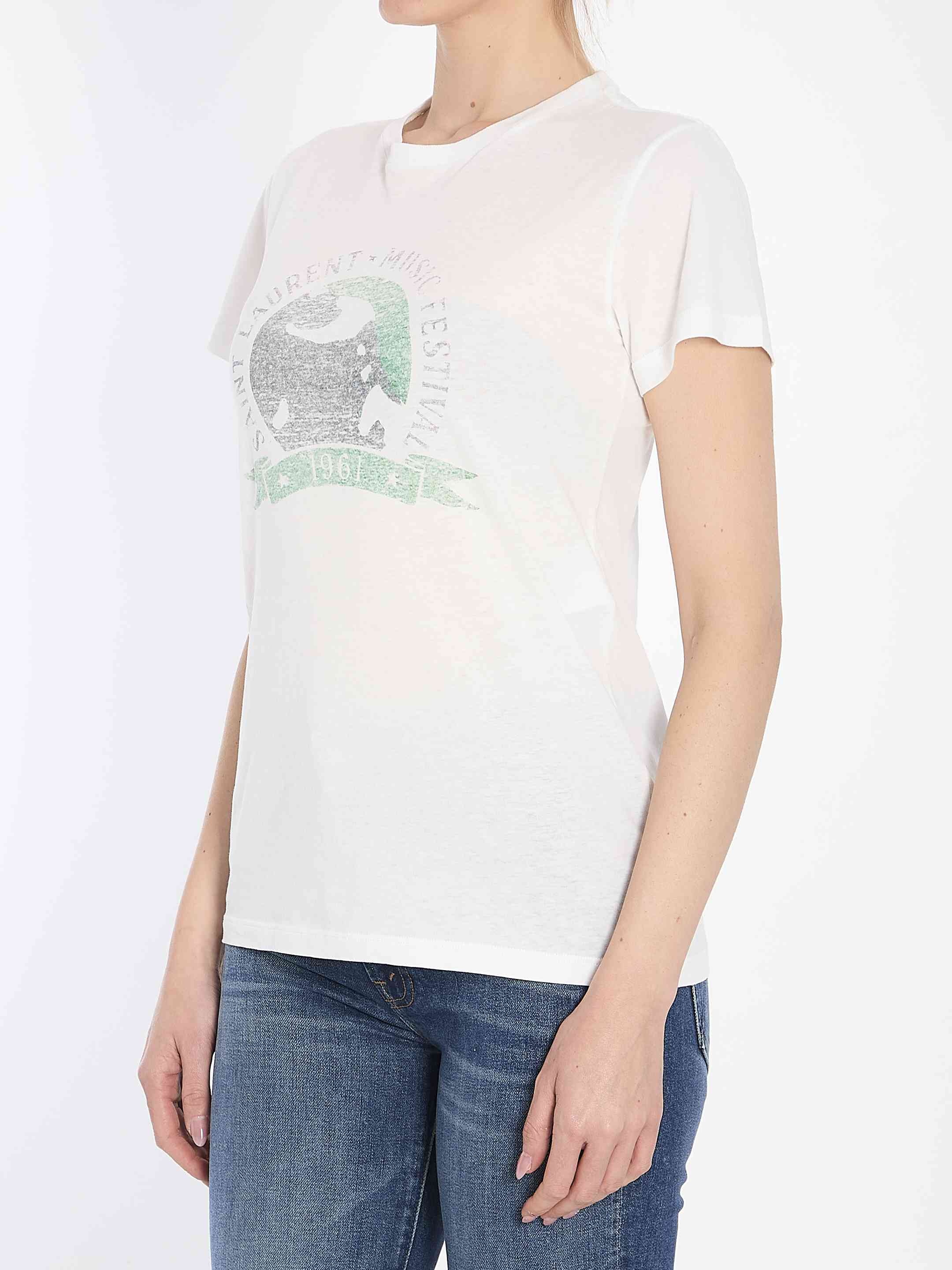 Saint Laurent Women Music Festival T-Shirt - 2