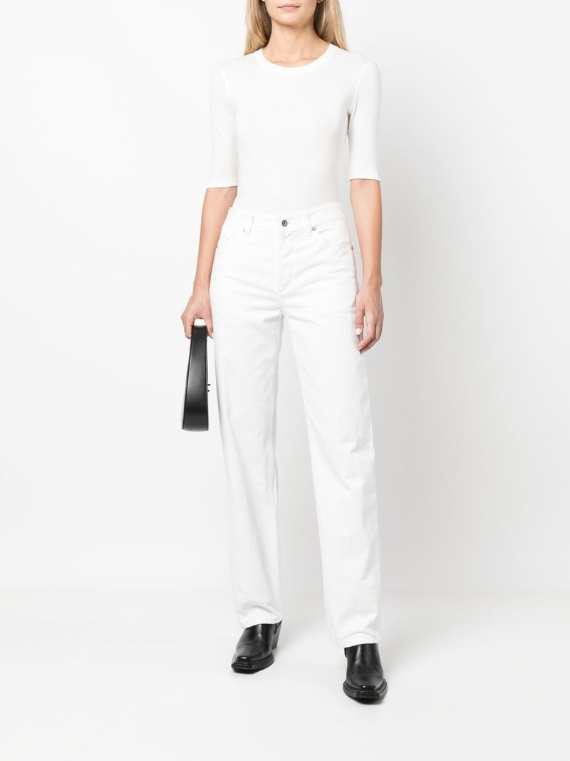 CLOSED round-neck short-sleeved T-shirt outlook