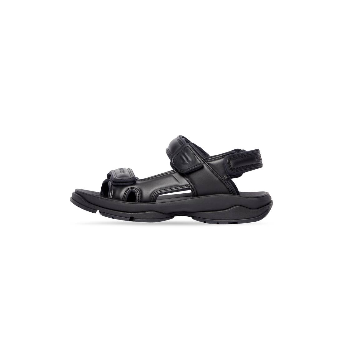 Women's Tourist Sandal  in Black - 4