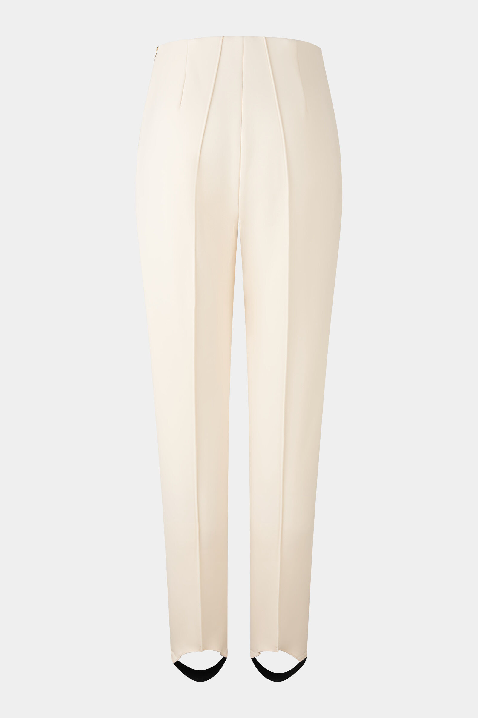 Elaine softshell stirrup pants in Cream - 2