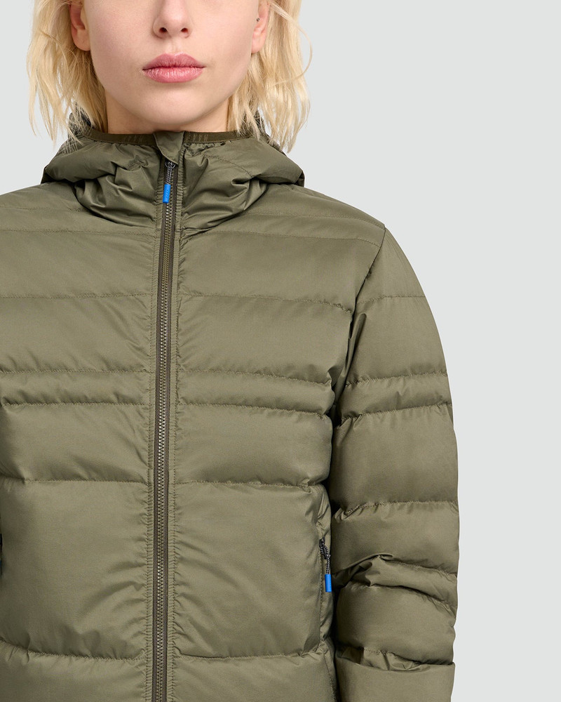 Women's Transit Packable Puffer 6