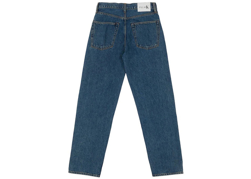 PALACE Palace CK1 Baggy Jean Tinted Sandstone Indigo outlook
