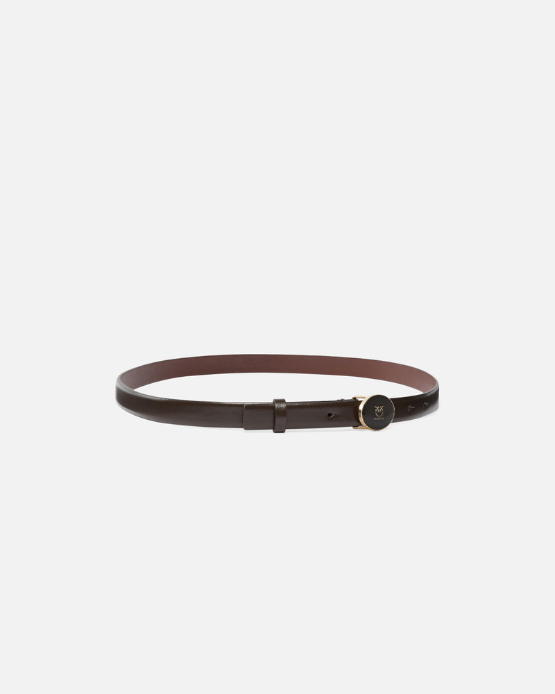 PINKO 2-CM BELT WITH LOVE BIRDS LOGO outlook
