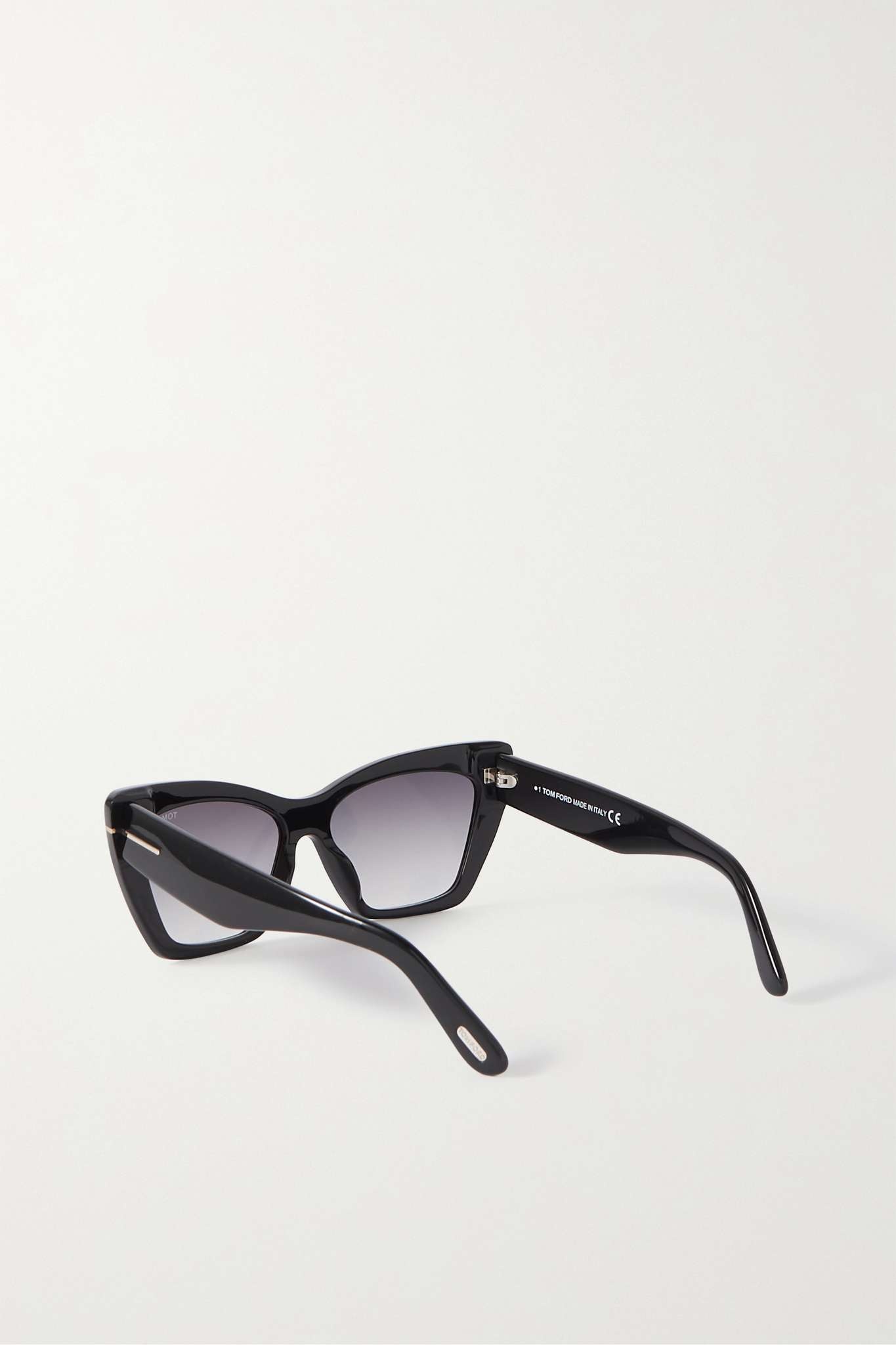 Wyatt cat-eye acetate sunglasses - 3