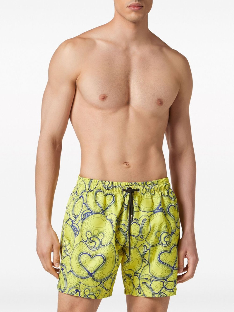 Teddy Bear-print swim shorts 3