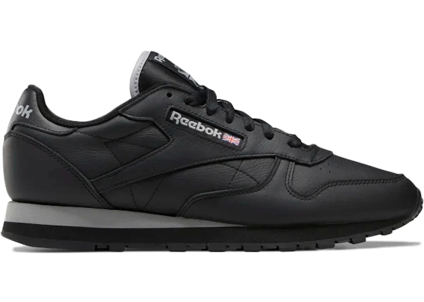Reebok Classic Leather Core Black Pure Grey 4 - 1