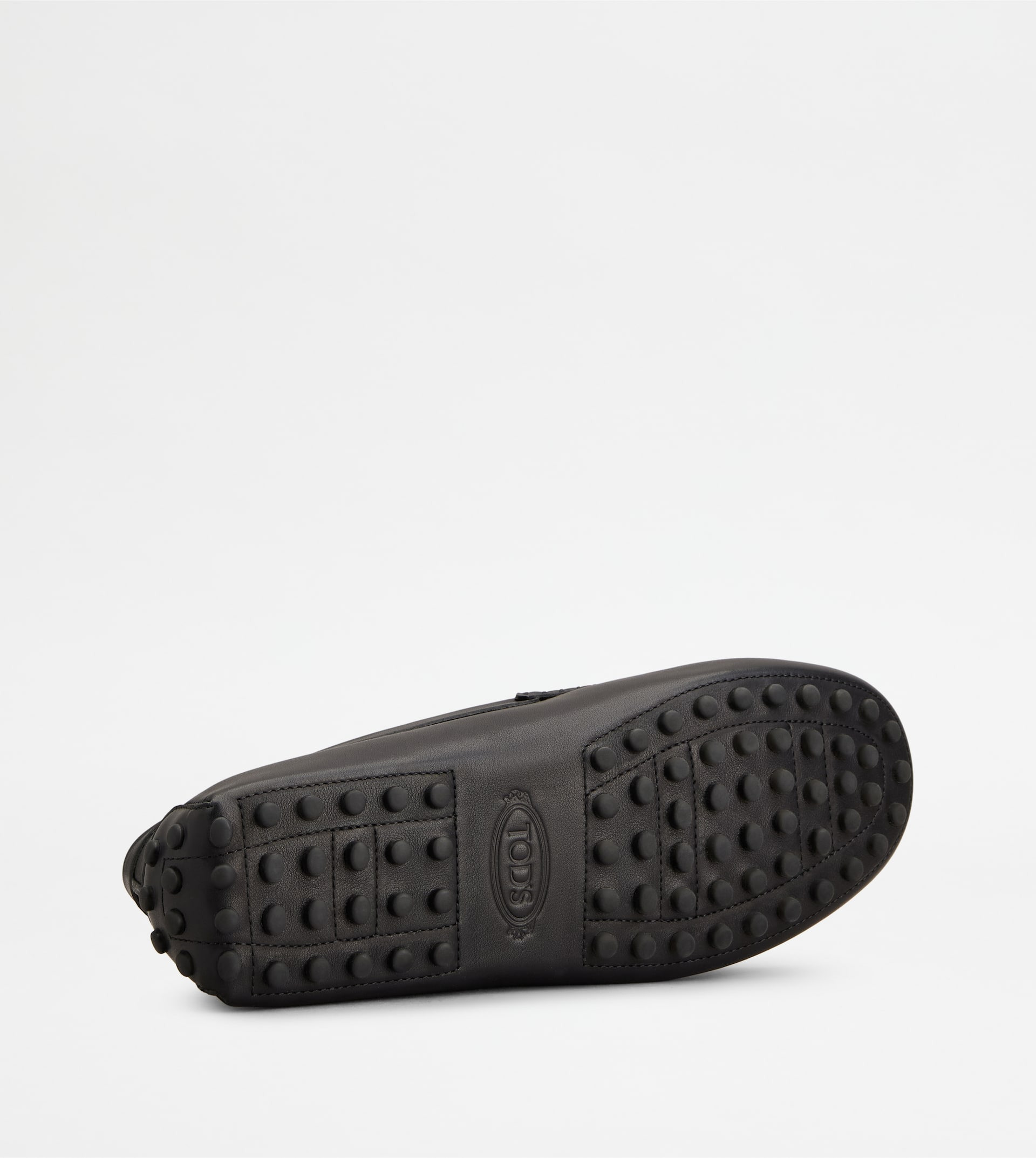 GOMMINO DRIVING SHOES IN LEATHER - BLACK - 4