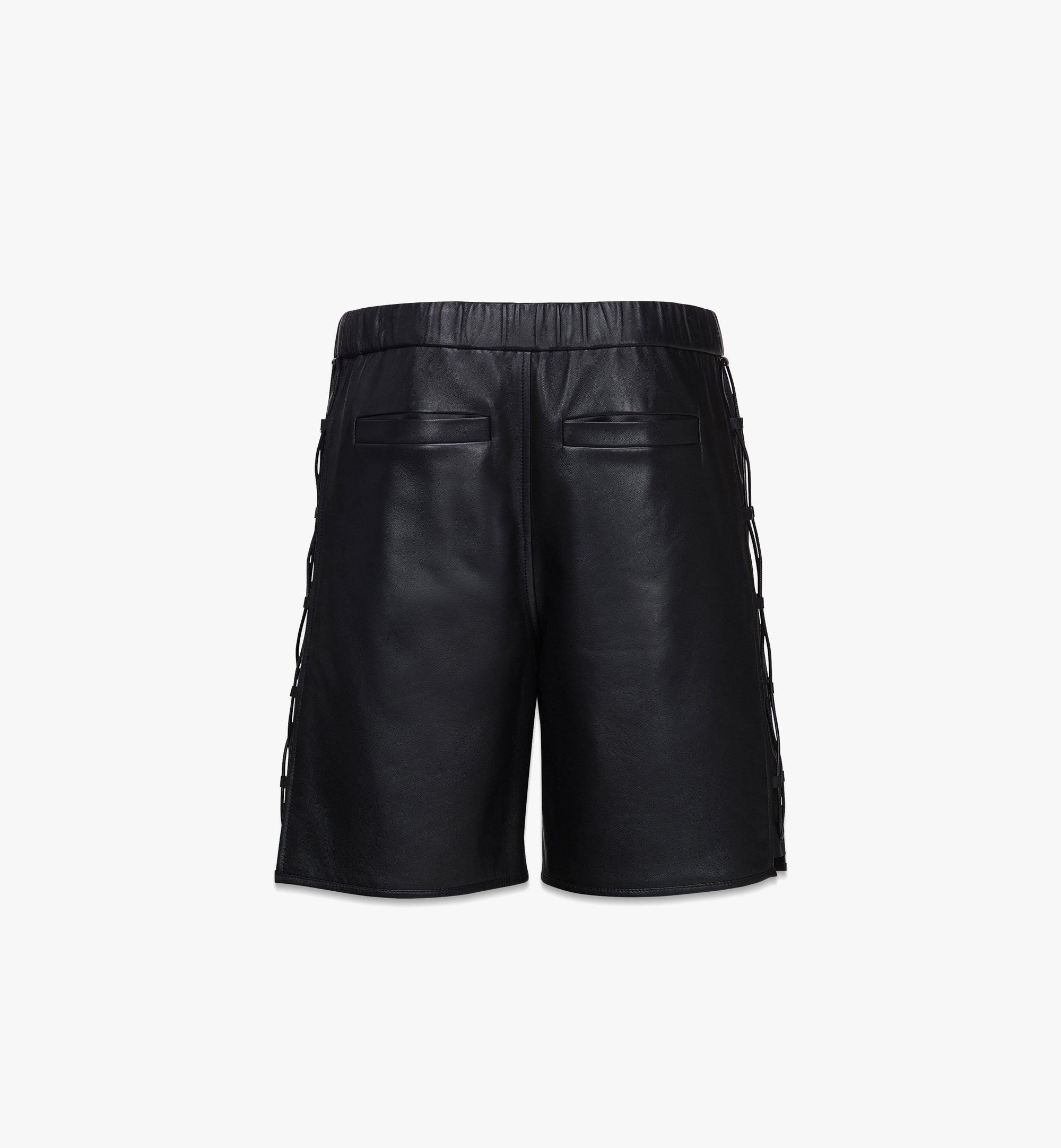 Men’s Shorts in Lamb Nappa Leather - 3