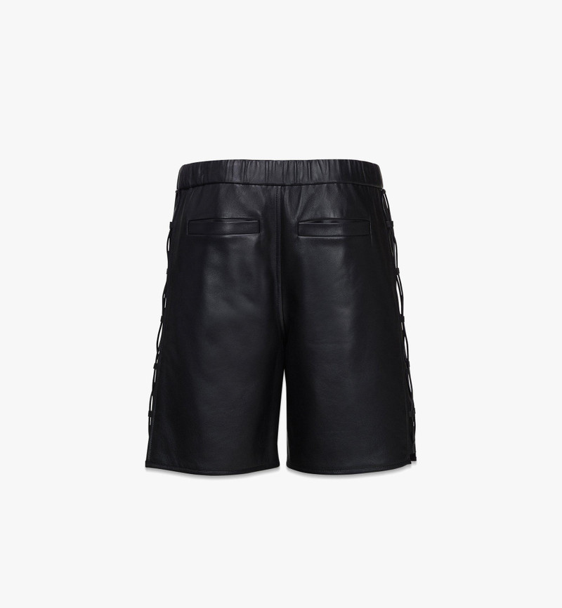 Men’s Shorts in Lamb Nappa Leather 3