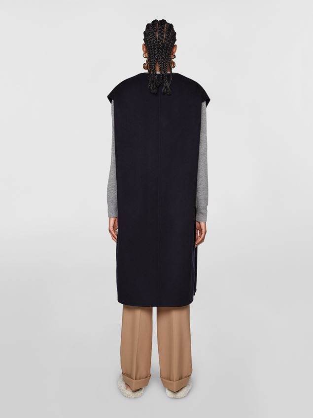 WOOL AND CASHMERE LONG VEST - 3