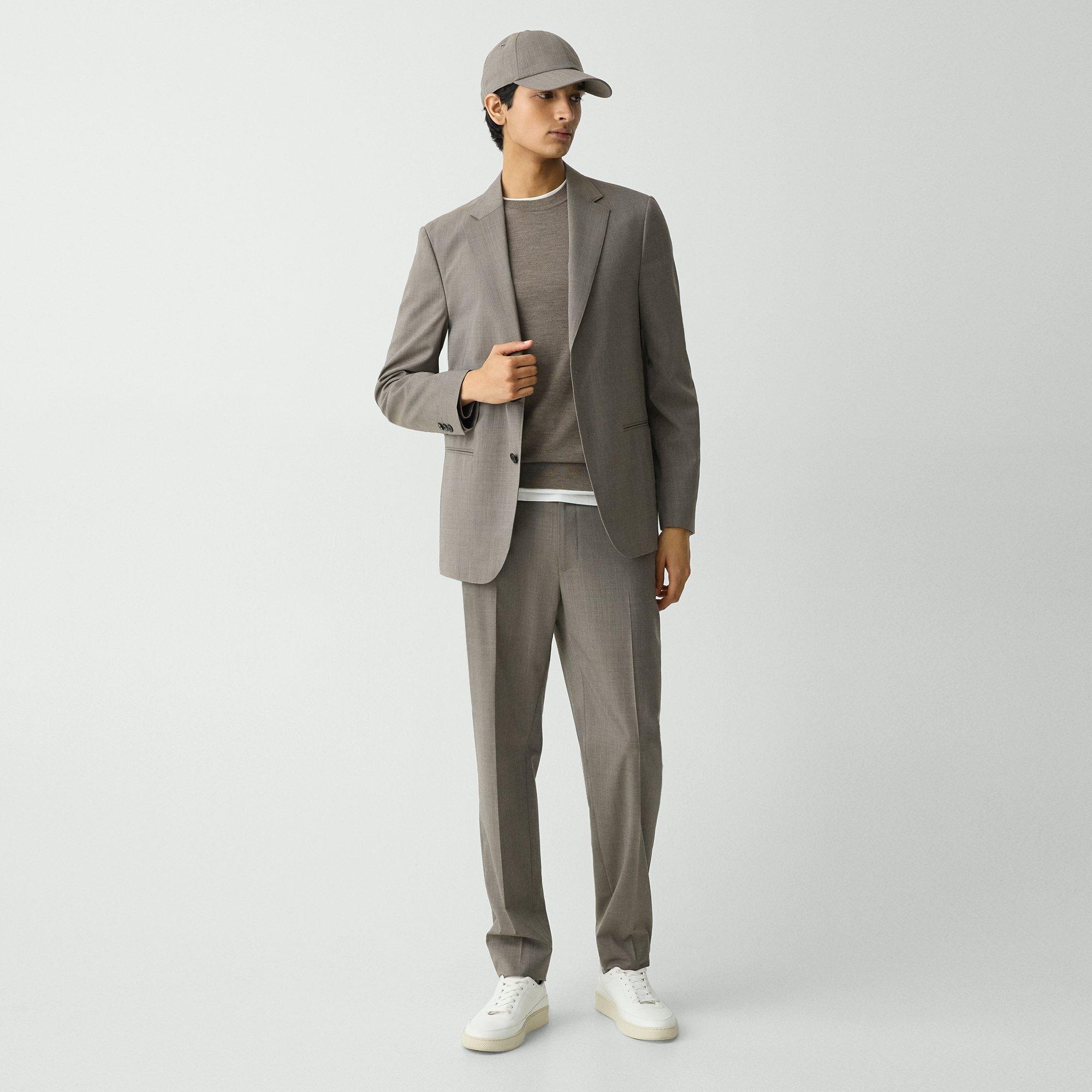 Clinton Blazer in Motion Wool - 6