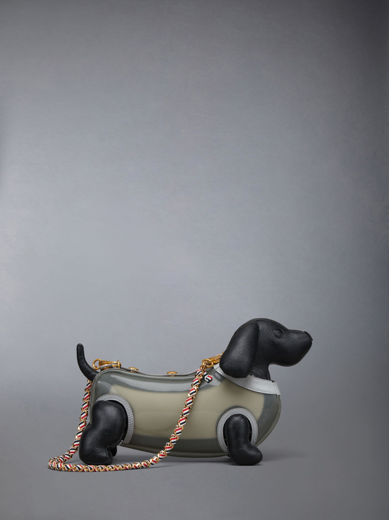 Overcoat Brogued Hector Baguette in Pebble Grain 3