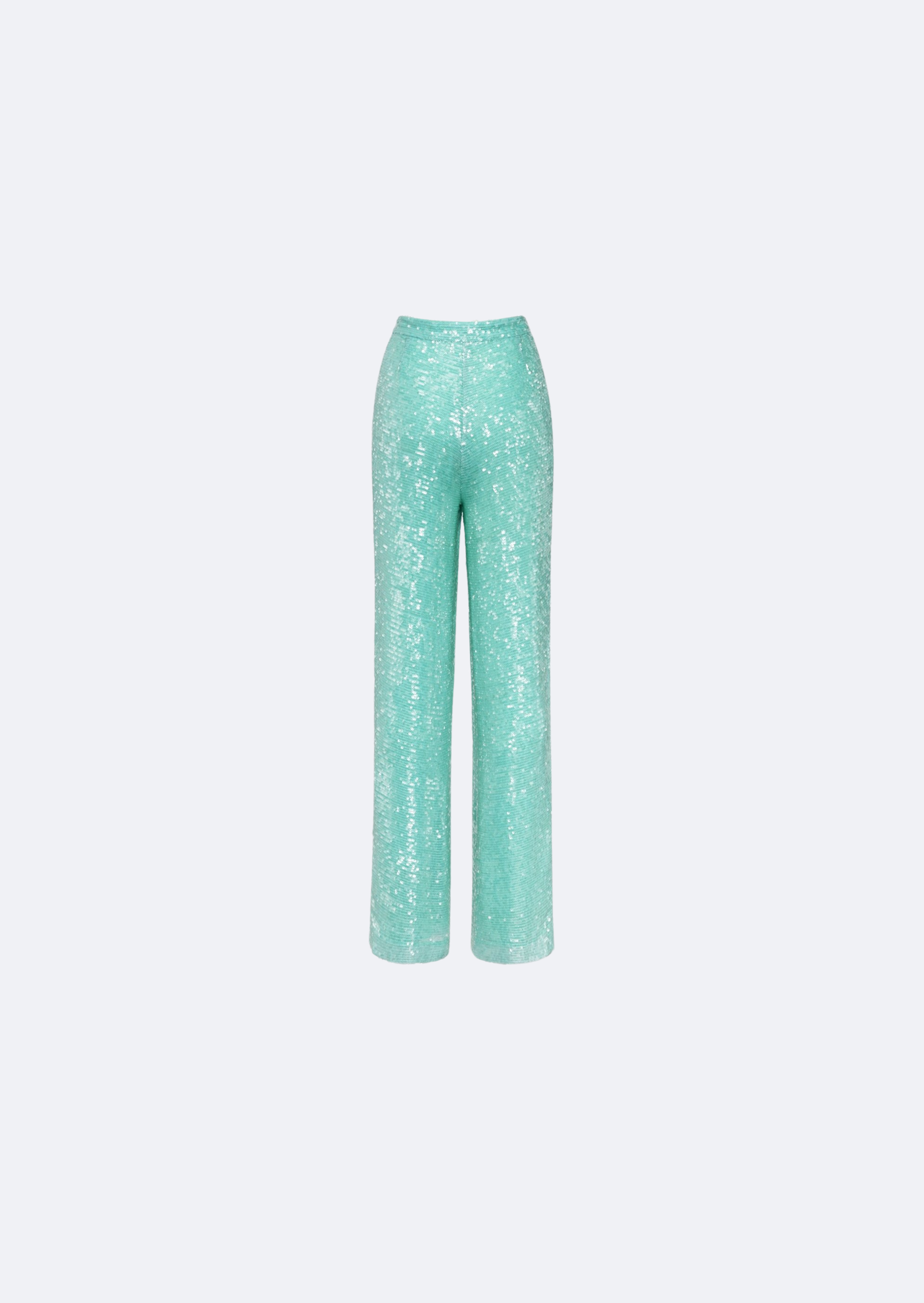 Sequin Low Waisted Trouser - 2