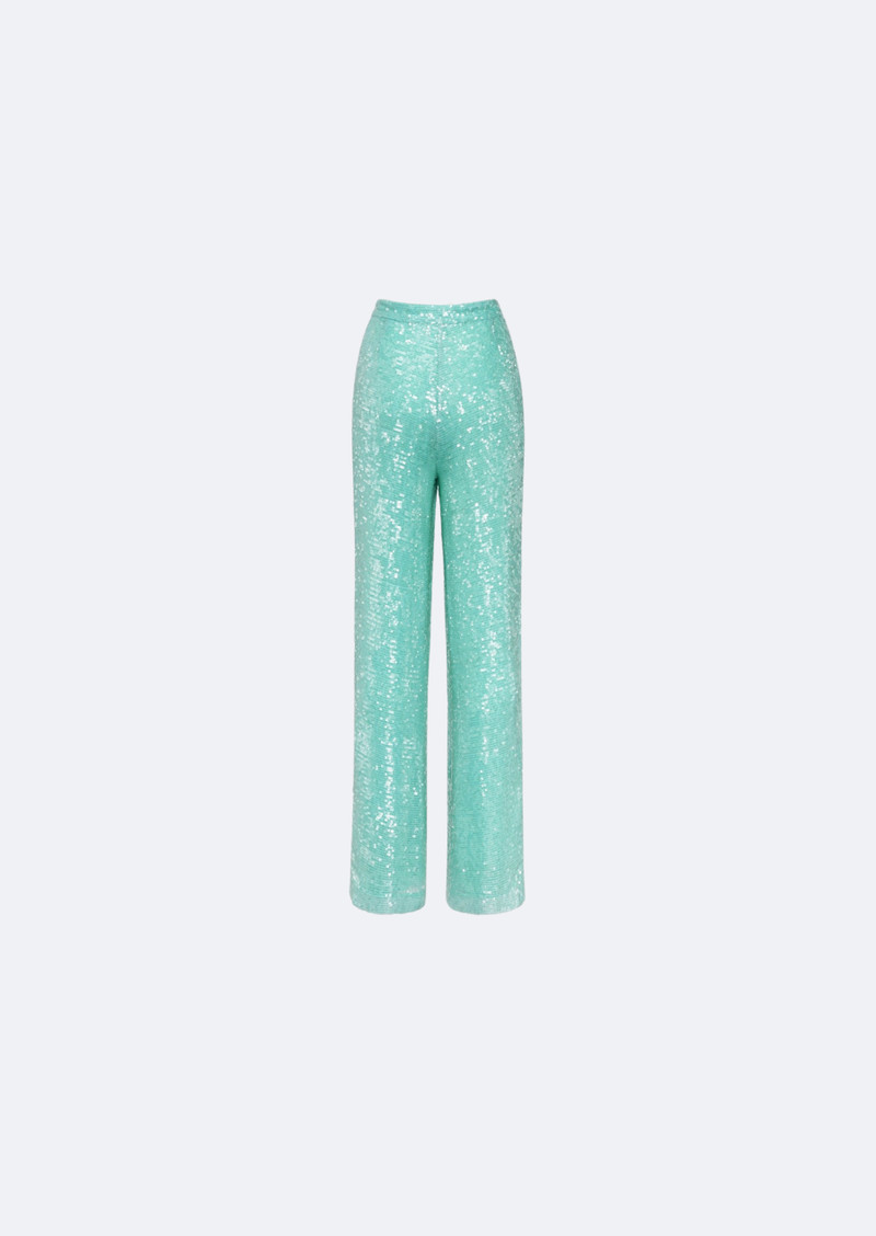 LAPOINTE Sequin Low Waisted Trouser outlook