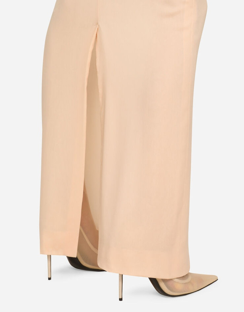 Long georgette skirt 5