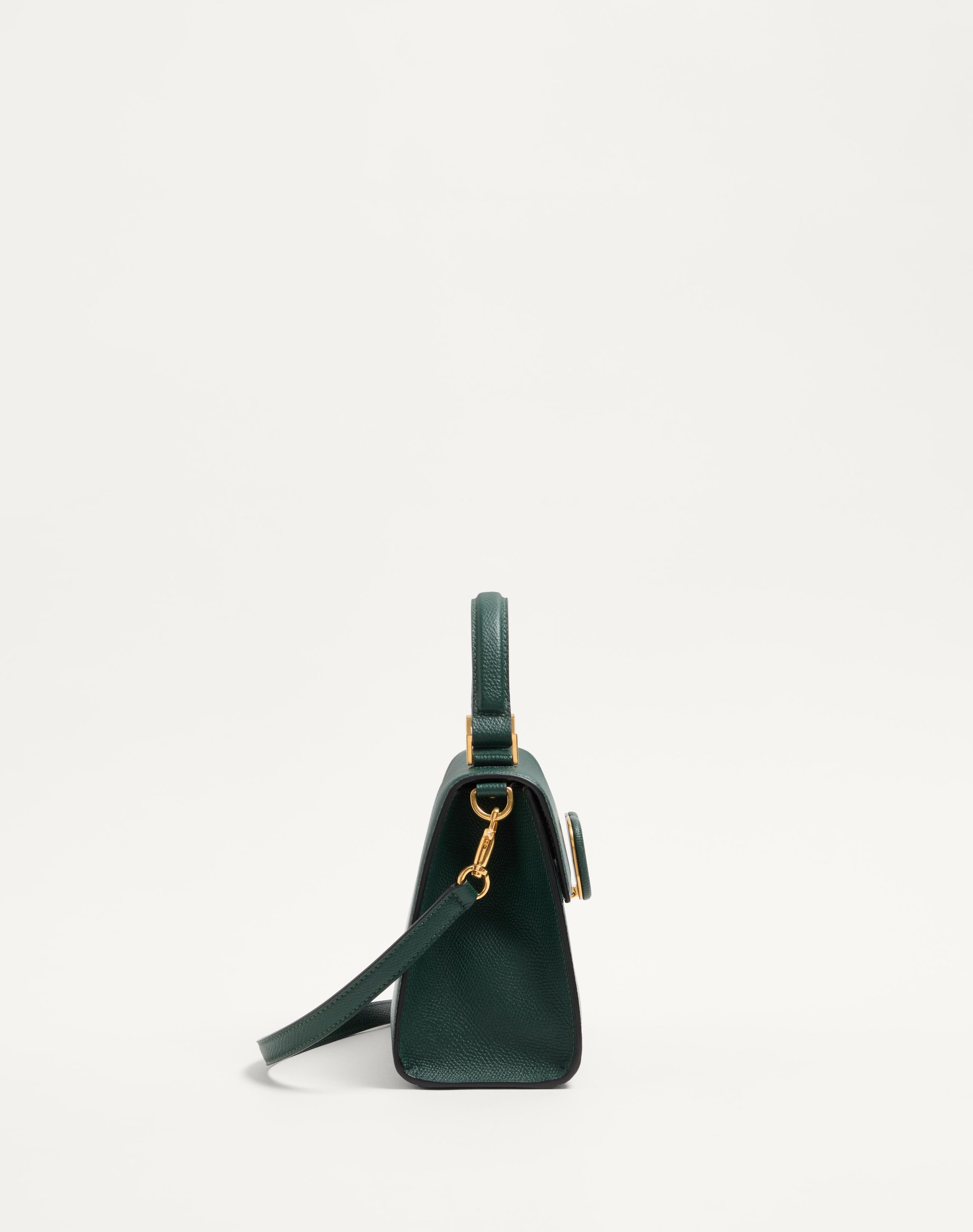 SMALL VSLING GRAINY CALFSKIN HANDBAG - 4